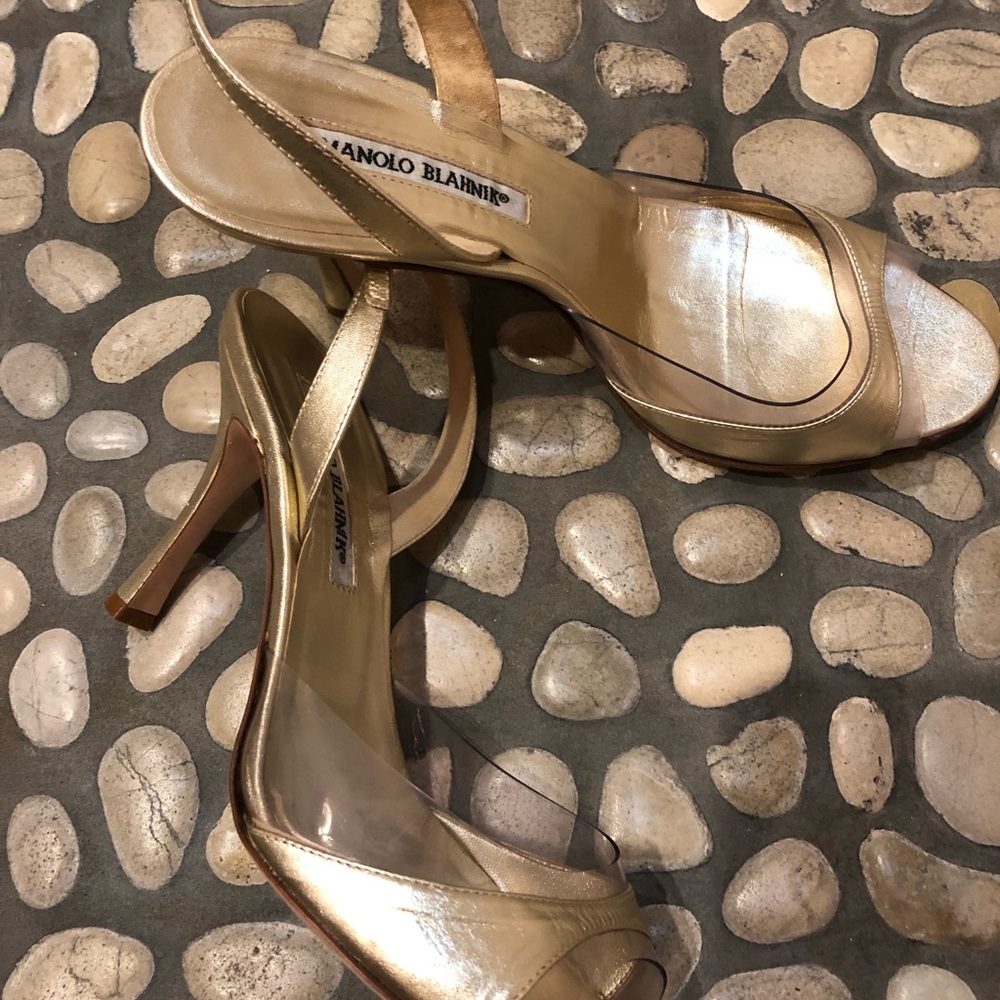 Manolo Blahnik Evening Shoes